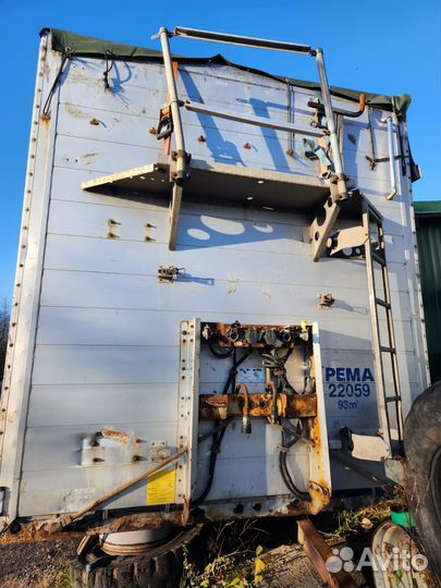 Полуприцеп щеповоз Schmitz Cargobull SW 24, 2005