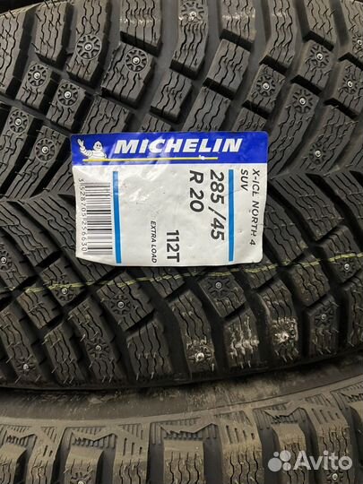 Michelin X-Ice North 4 SUV 285/45 R20 112T