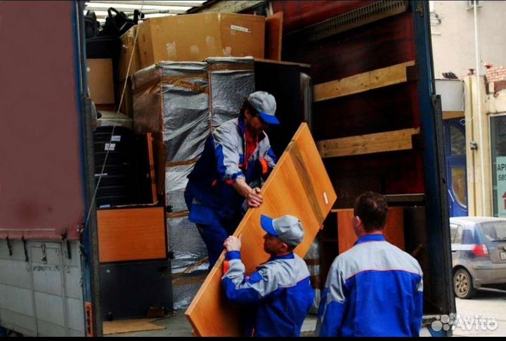 Грузоперевозки грузчики, переезды, вывоз мусора
