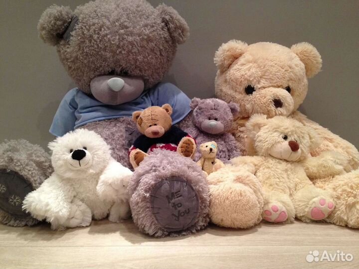 Коллекция мягких Мишек