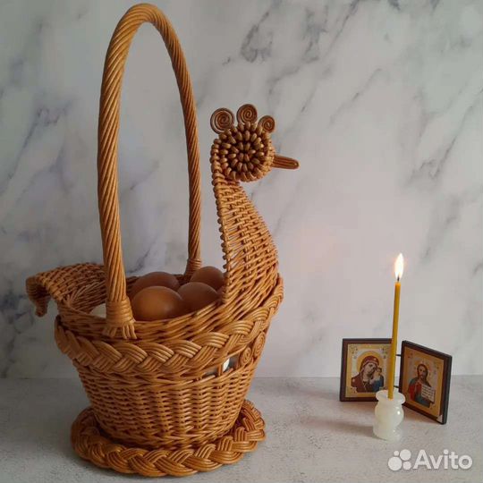 Пасхальная корзинка 