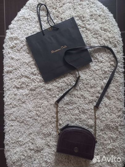 Massimo Dutti сумка натур.кожа оригинал