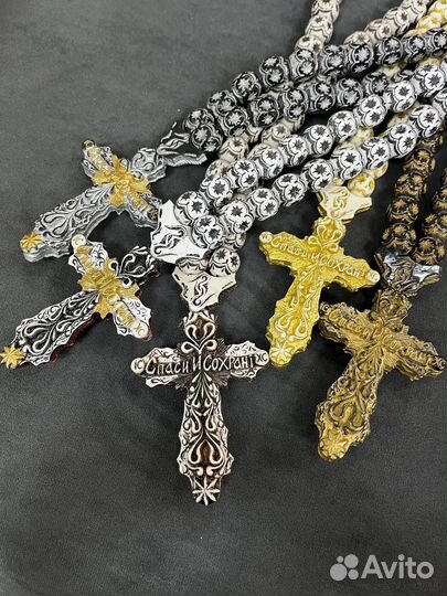 Четки в машину ручной работы кресты распятия