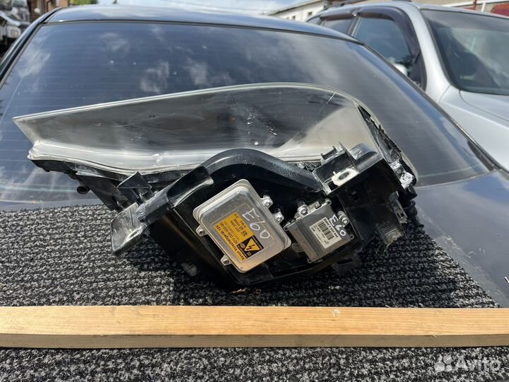 Фара для Бмв Е60 адаптив Америка