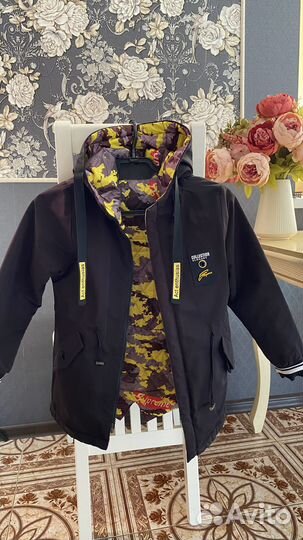 Куртка (ветровка) Supreme для мальчика