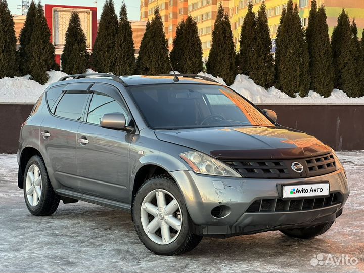Nissan Murano 3.5 CVT, 2007, 203 000 км