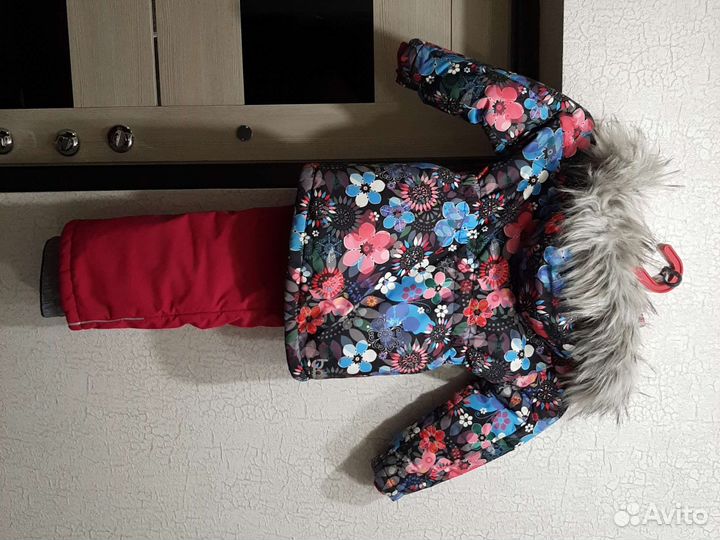 Костюм зимний детский для девочки