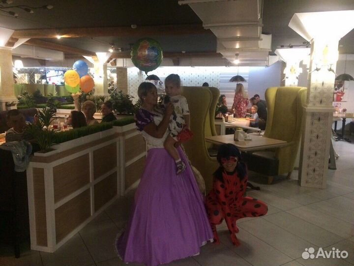 Платье для аниматора