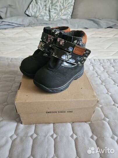 Зимние ботинки Kavat для девочки 23 размер