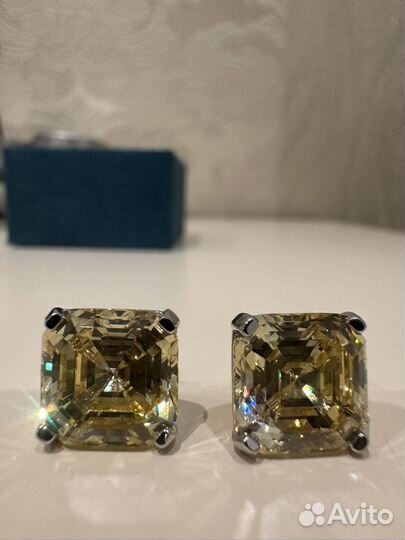 Серьги пусеты