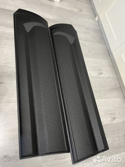 Молдинги на двери