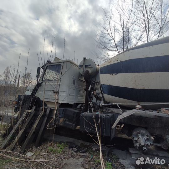 Автобеносмеситель на запчасти