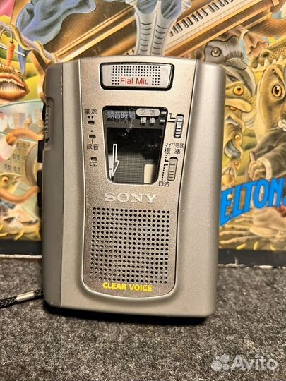 Sony tcm50 Japan плеер кассетный