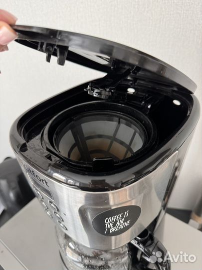 Кофеварка капельная kitfort