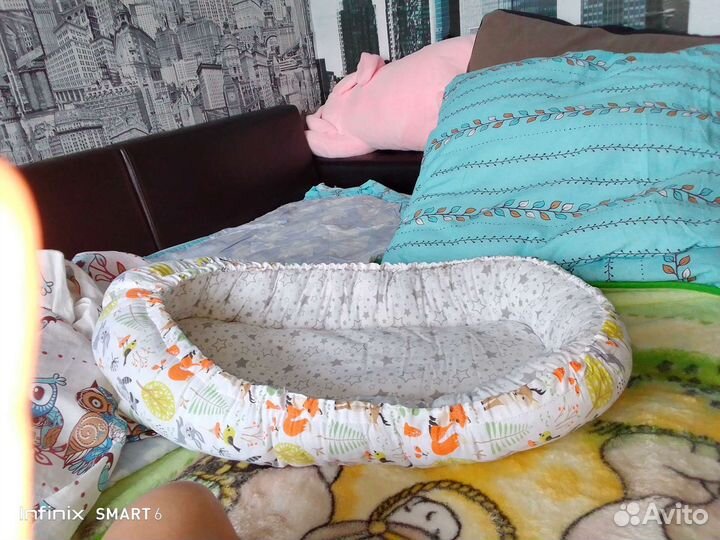 Кокон для малыша