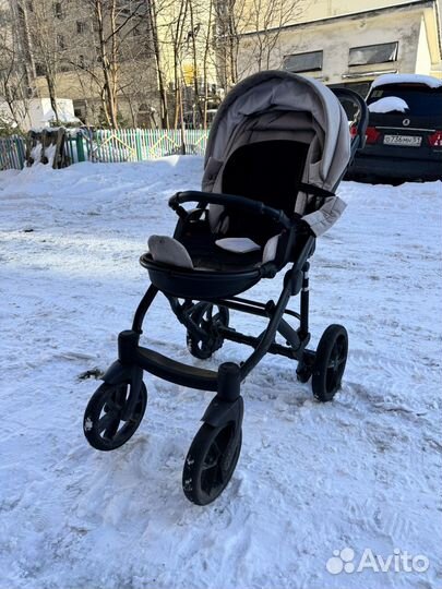Коляска 2 в 1 бу