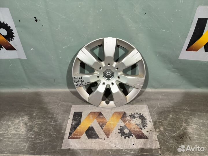 Citroen C4 12- B7 Колпак 30645