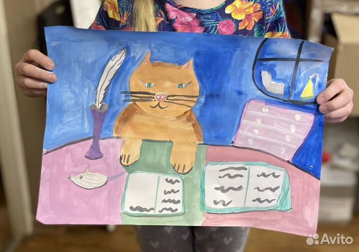 Рисование и лепка с детьми