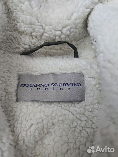 Ermanno scervino пальто детское