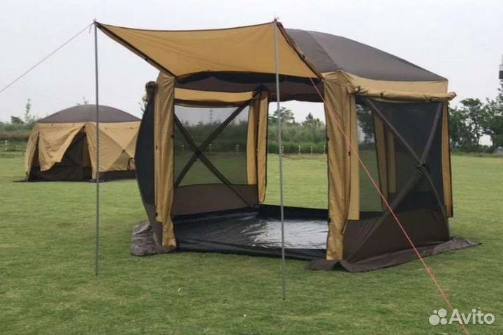 Беседка шатер для дачи палатка туристическая новая