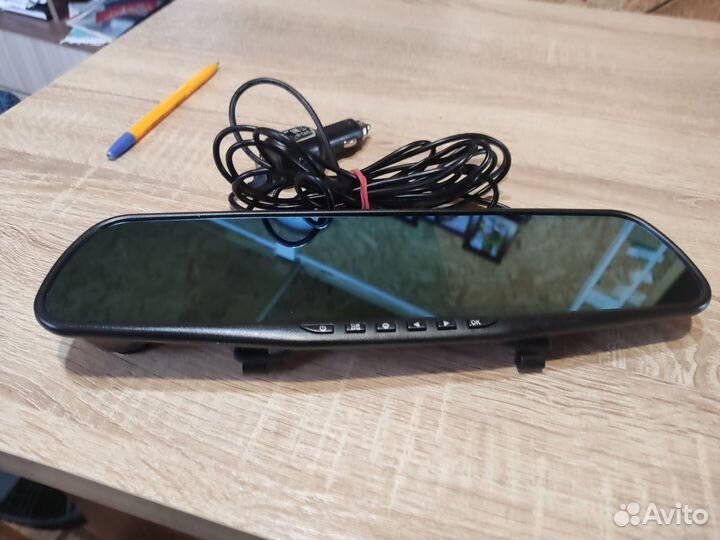 Видео регистратор зеркало