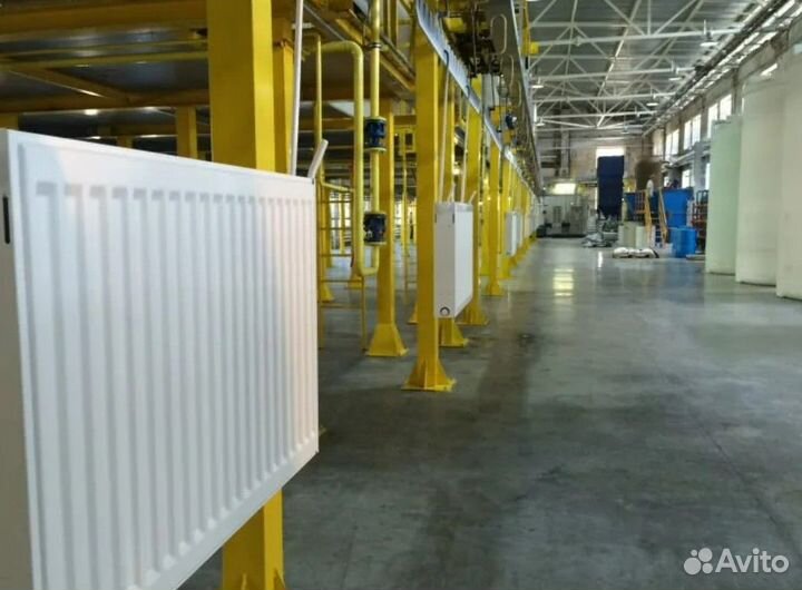 Радиатор панельный новый