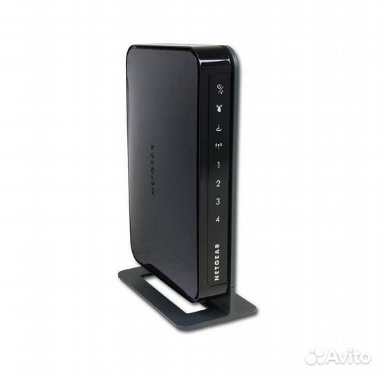 Wifi роутер Netgear N300. Скорость до 300 Мбит/с