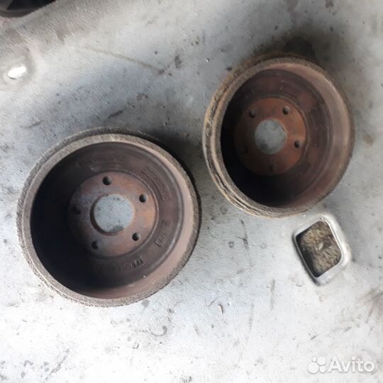 Тормозные задние барабаны Форд Фокус 2