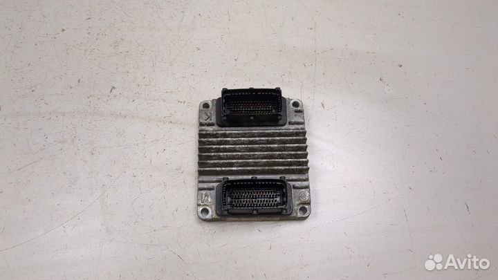 Блок управления двигателем Opel Astra G