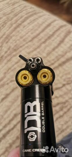 Задний амортизатор cane creek double barrel air