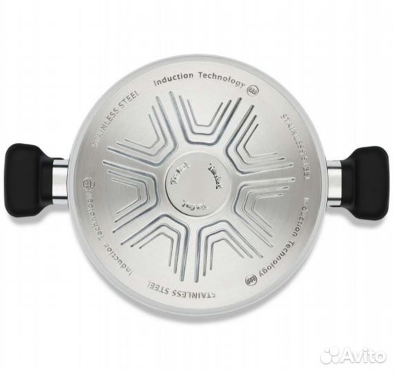 Набор Tefal. Две кастрюли и ковш. Новые, гарантия