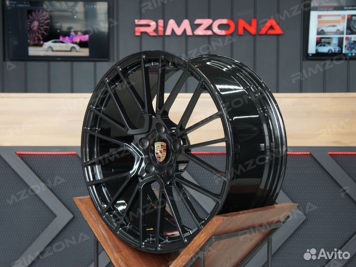 Литые диски R20 для Porsche. Арт3053
