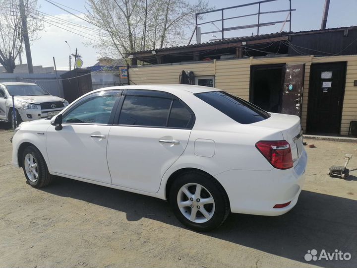 Toyota Corolla Axio 1.5 CVT, 2016, 120 000 км