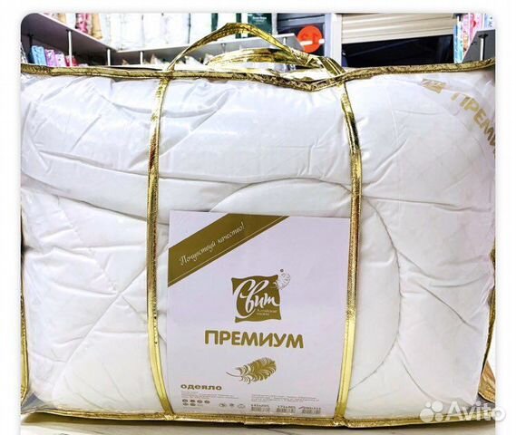 Одеяла подушки