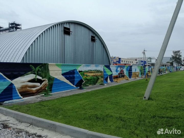 Роспись стен, граффити оформление