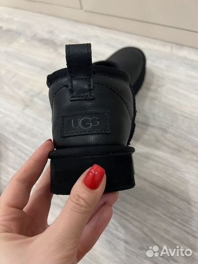 Ugg женские на платформе