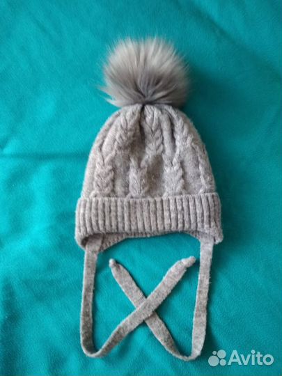 Шапка зимняя детская