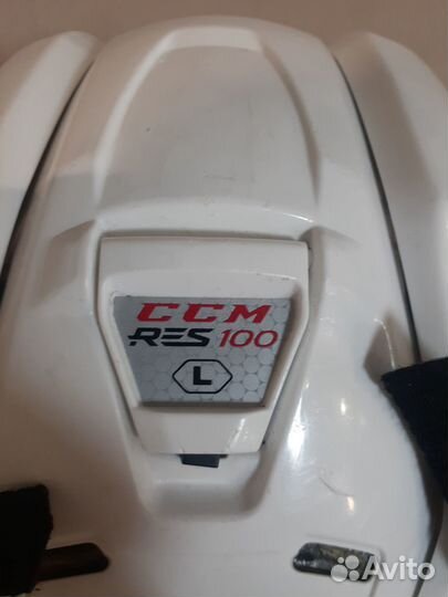 Продам хоккейный шлем ссм б/у размер L