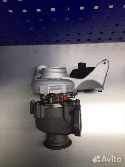 Ремонт турбина