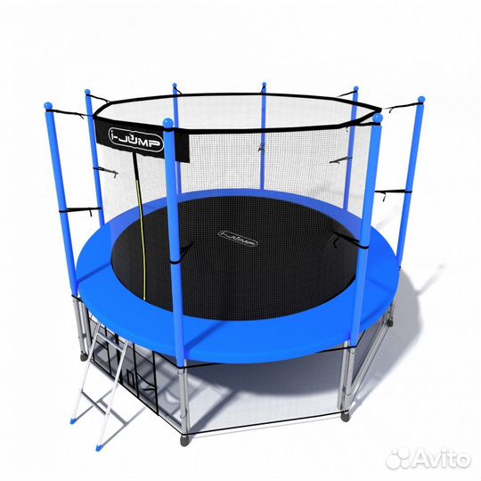 Батут i-Jump 8ft Blue