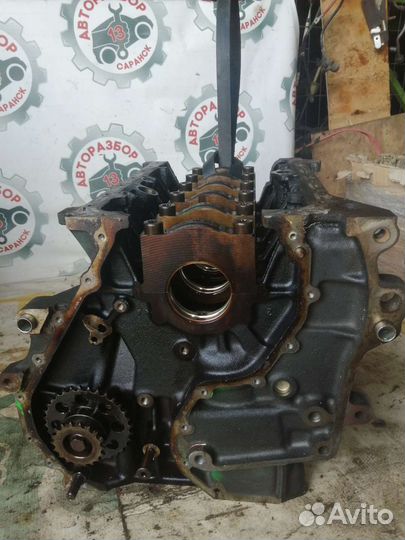 Блок цилиндров двигателя AGZ Volkswagen Passat B5