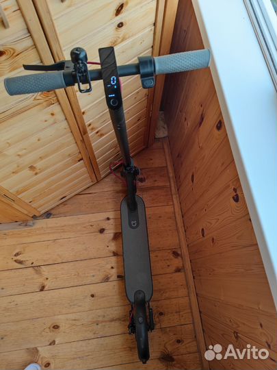 Электросамокат xiaomi mi electric scooter 1s