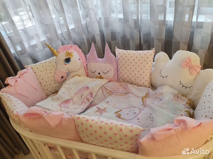 Детская кроватка трансформер 7 в 1