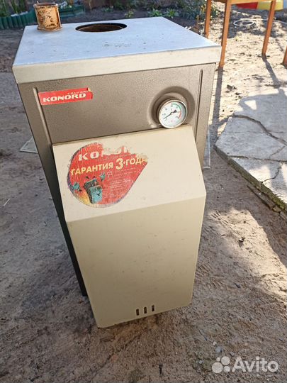 Газовый котел двухконтурный Конорд