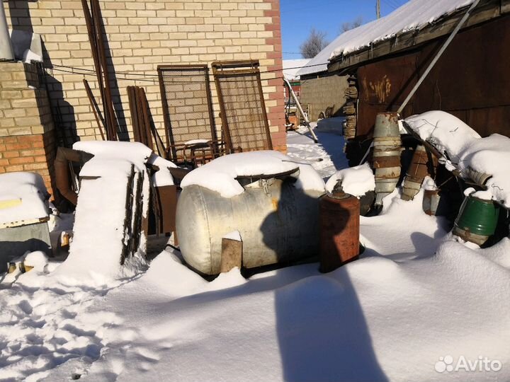 Алюминиевая бочка