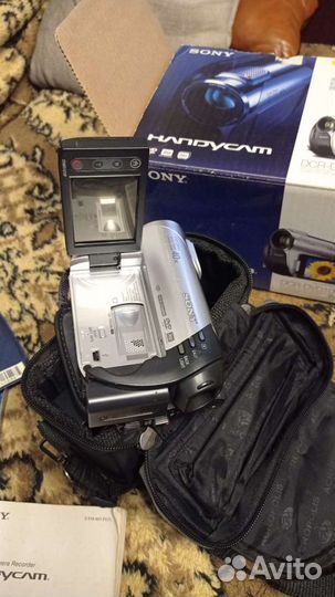 Видеокамера sony dcr-dvd109e