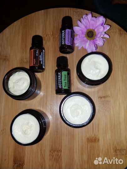 Натуральный Баттер для тела с эфирными маслами