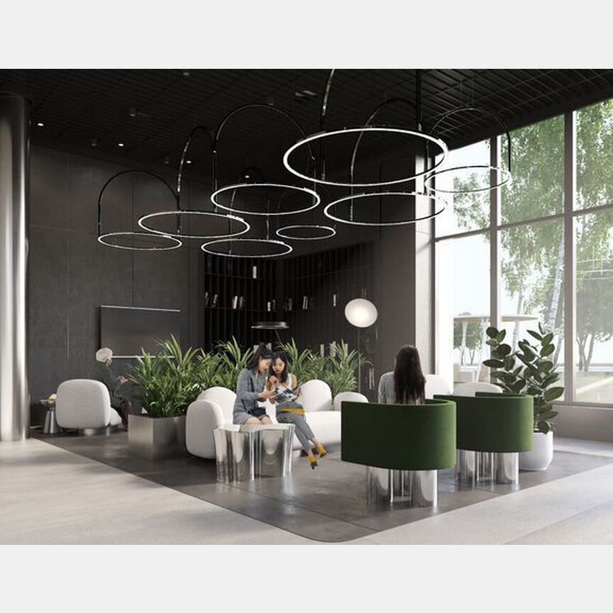 1-к. квартира, 39,9 м², 25/27 эт.