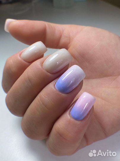 Маникюр гель лак