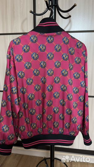 Шелковый бомбер aprb